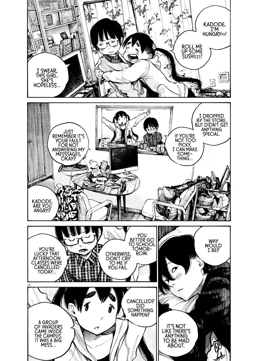 Dead Dead Demon's Dededededestruction Chapter 35 page 15 - Chapter 35