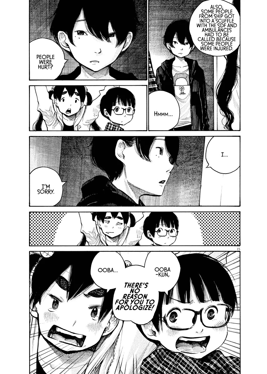 Dead Dead Demon's Dededededestruction Chapter 35 page 16 - Chapter 35
