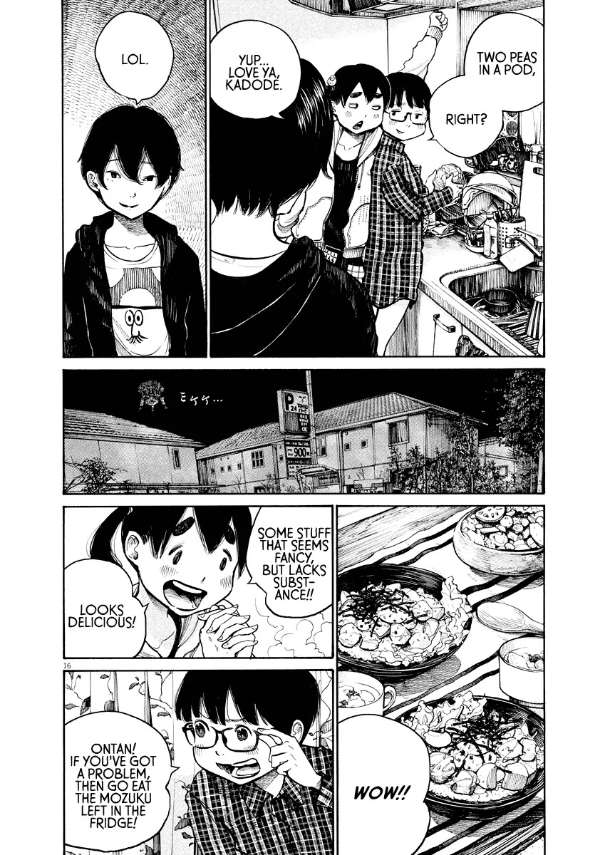 Dead Dead Demon's Dededededestruction Chapter 35 page 17 - Chapter 35