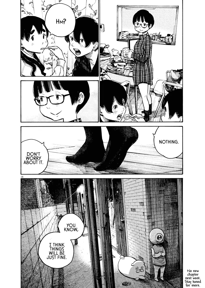 Dead Dead Demon's Dededededestruction Chapter 35 page 19 - Chapter 35