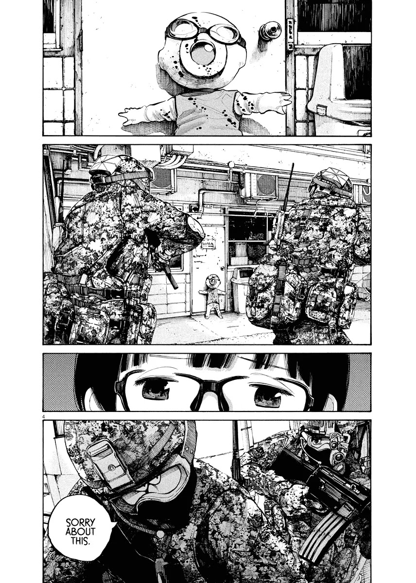 Dead Dead Demon's Dededededestruction Chapter 35 page 5 - Chapter 35