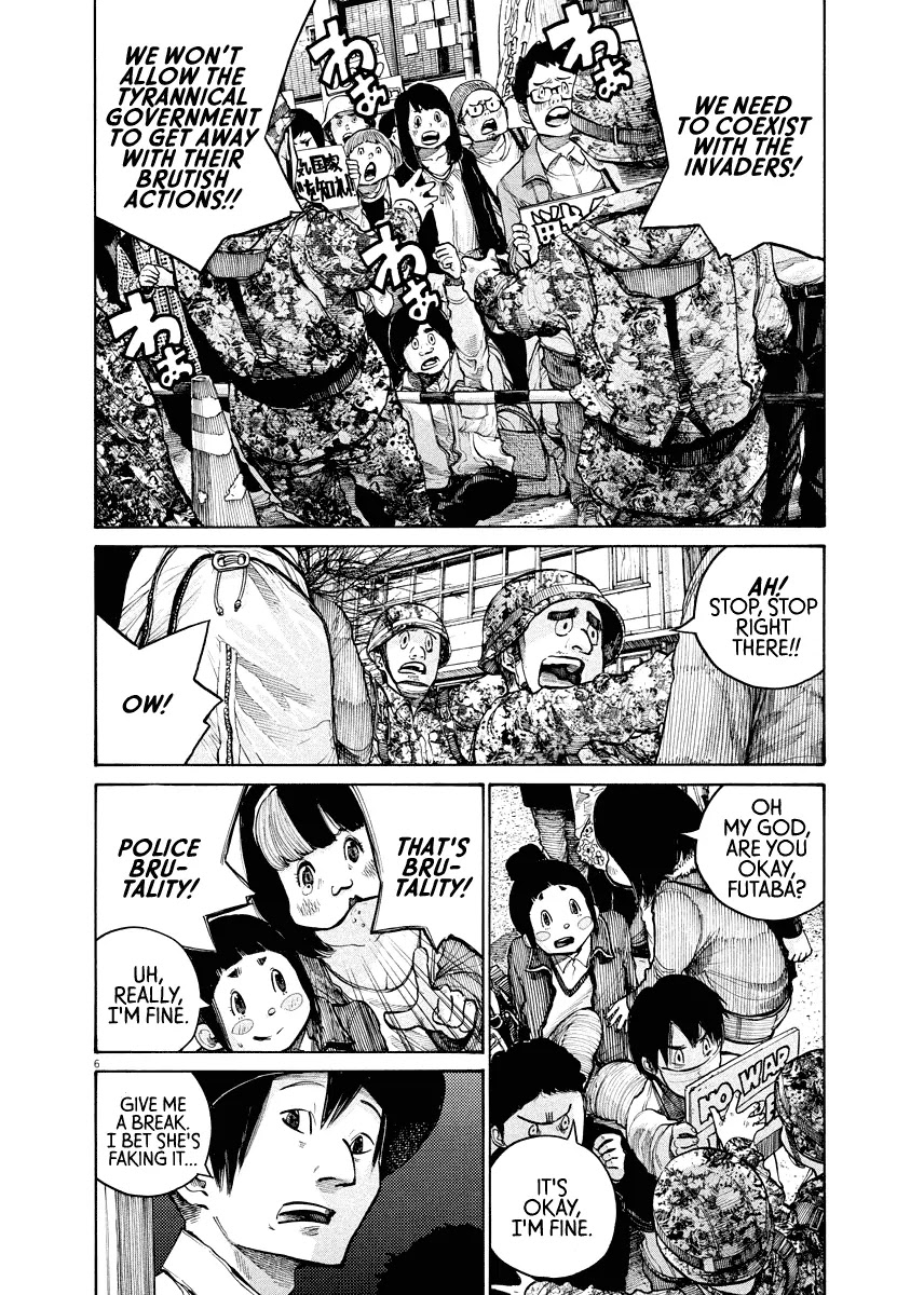 Dead Dead Demon's Dededededestruction Chapter 35 page 7 - Chapter 35