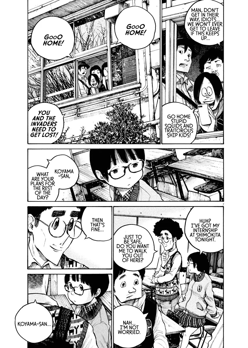 Dead Dead Demon's Dededededestruction Chapter 35 page 8 - Chapter 35