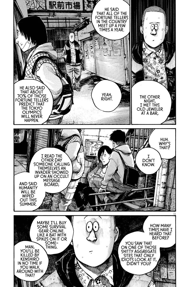 Dead Dead Demon's Dededededestruction Chapter 36 page 11 - Chapter 36