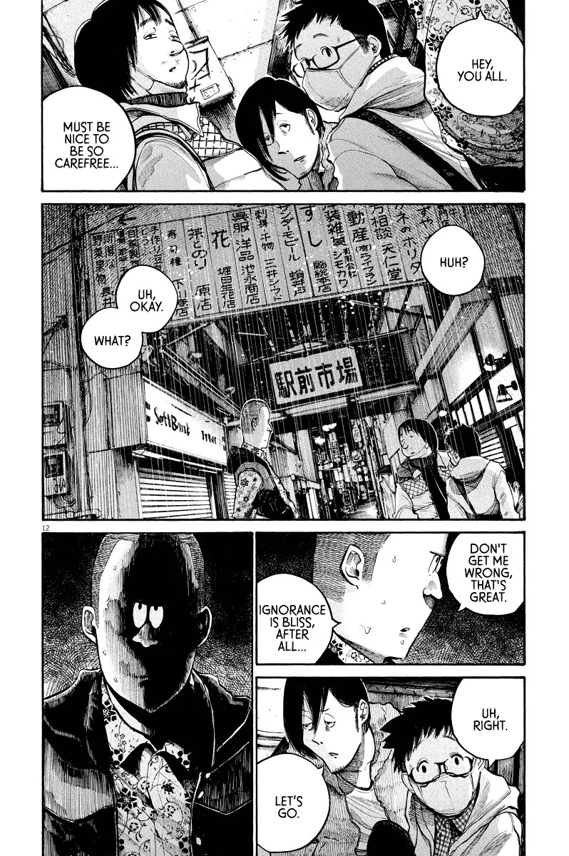 Dead Dead Demon's Dededededestruction Chapter 36 page 12 - Chapter 36