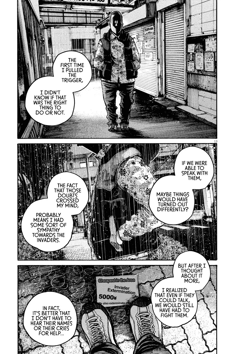 Dead Dead Demon's Dededededestruction Chapter 36 page 13 - Chapter 36