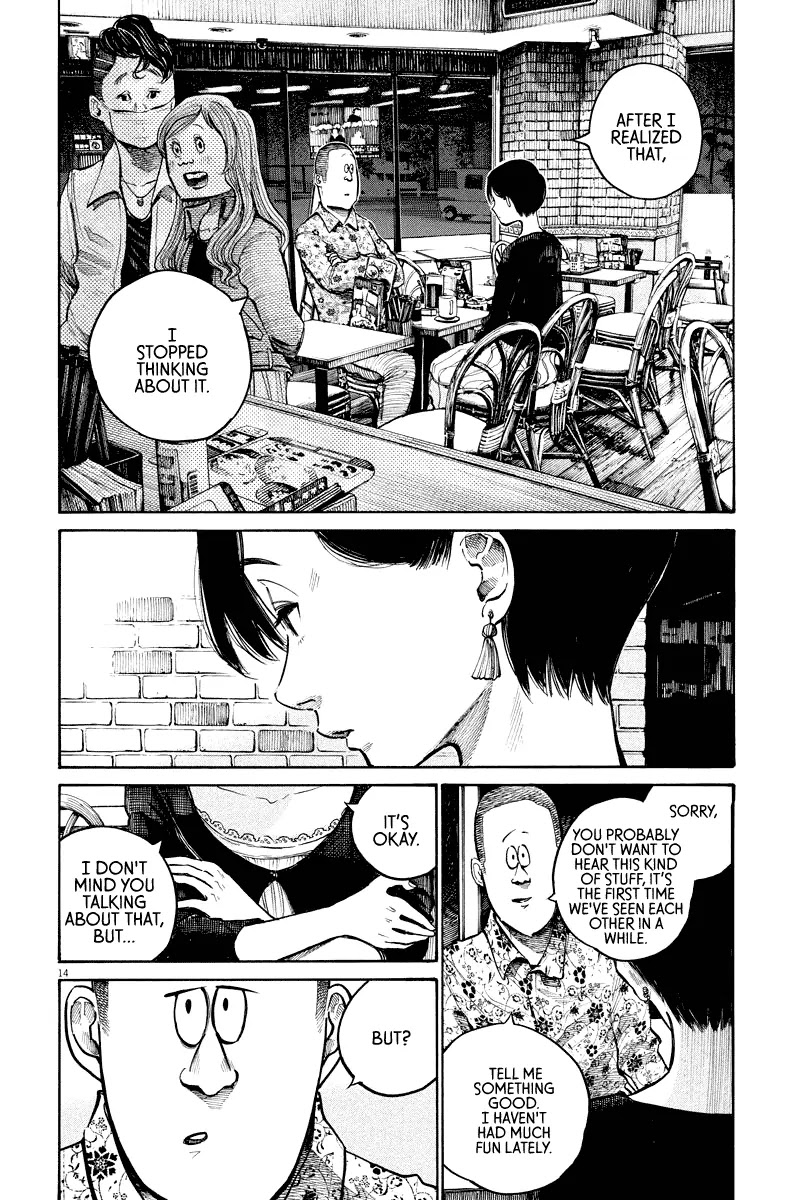 Dead Dead Demon's Dededededestruction Chapter 36 page 14 - Chapter 36
