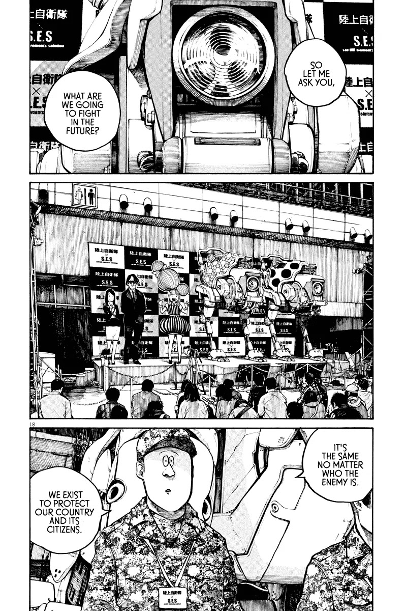 Dead Dead Demon's Dededededestruction Chapter 36 page 18 - Chapter 36