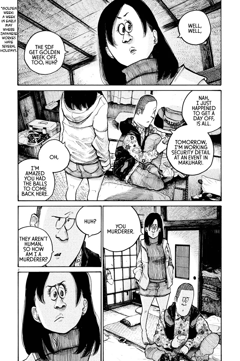 Dead Dead Demon's Dededededestruction Chapter 36 page 2 - Chapter 36