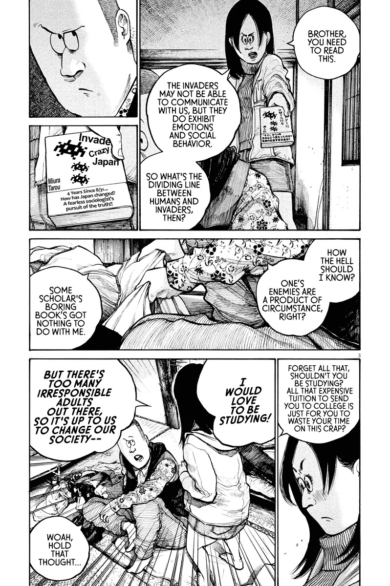 Dead Dead Demon's Dededededestruction Chapter 36 page 3 - Chapter 36