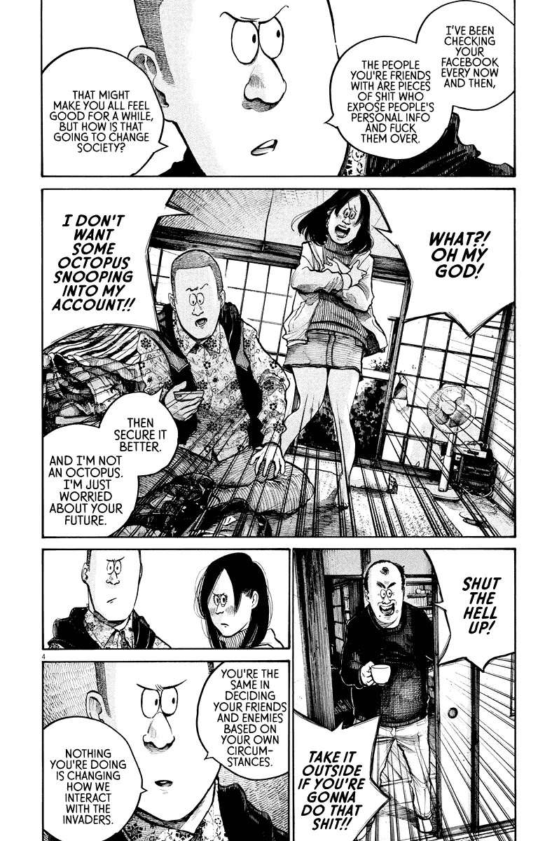 Dead Dead Demon's Dededededestruction Chapter 36 page 4 - Chapter 36