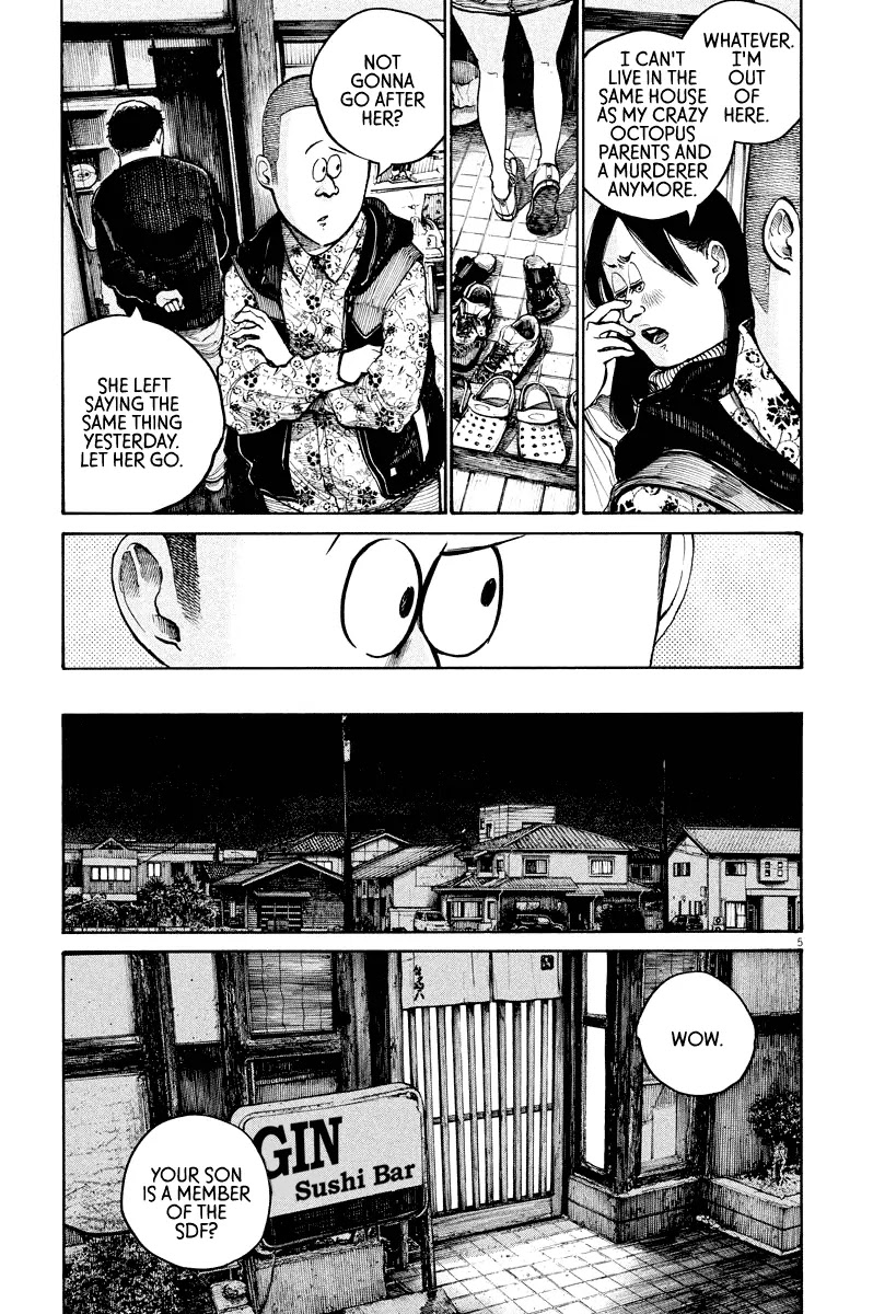 Dead Dead Demon's Dededededestruction Chapter 36 page 5 - Chapter 36