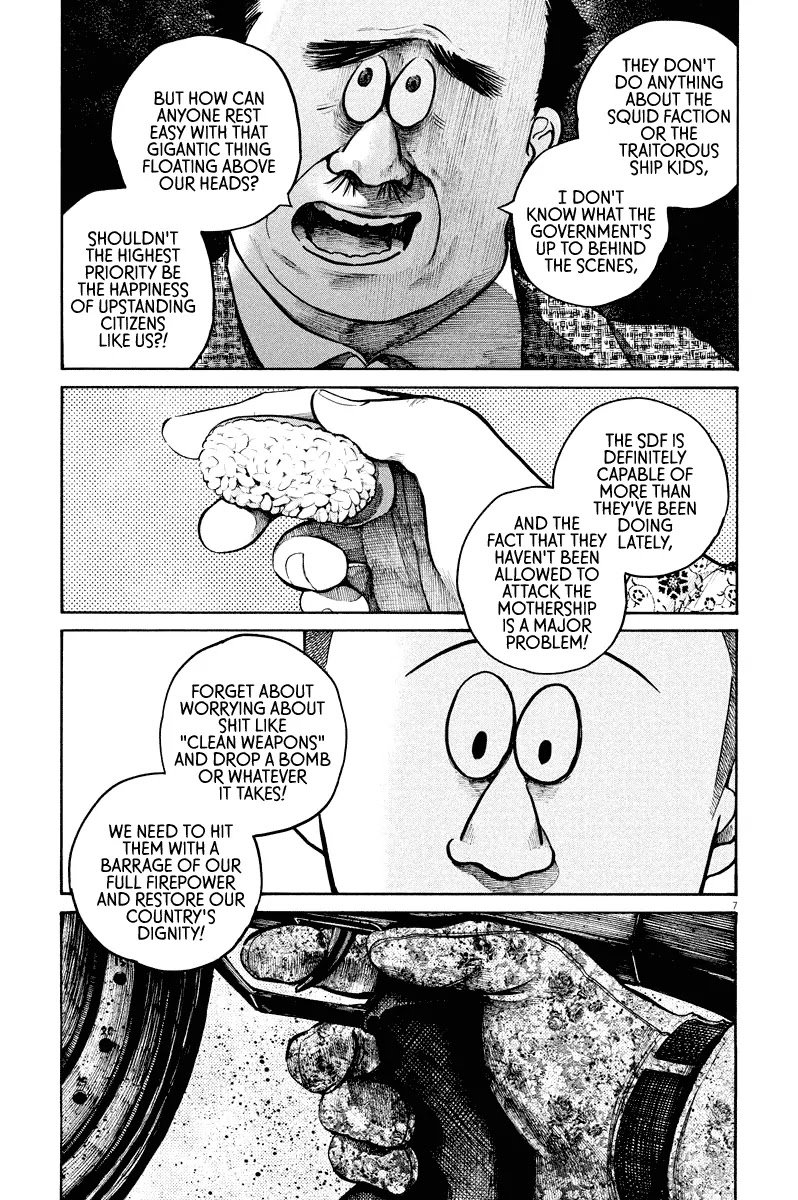 Dead Dead Demon's Dededededestruction Chapter 36 page 7 - Chapter 36