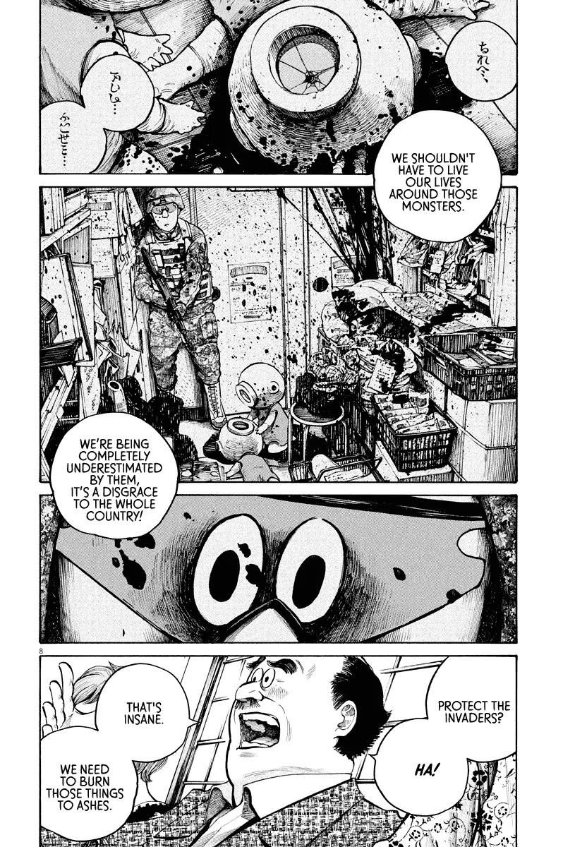 Dead Dead Demon's Dededededestruction Chapter 36 page 8 - Chapter 36