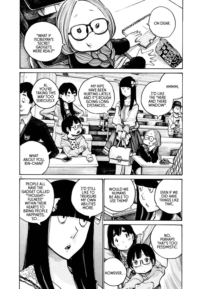 Dead Dead Demon's Dededededestruction Chapter 37 page 10 - Chapter 37