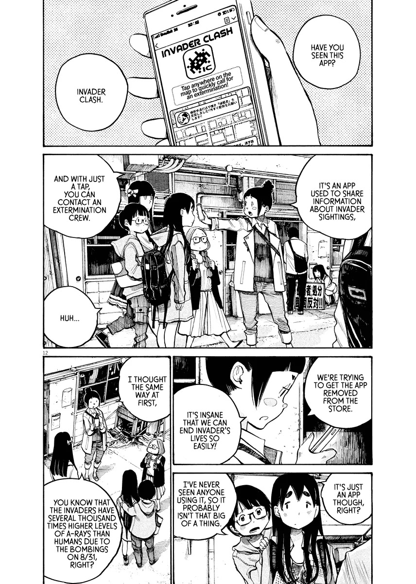 Dead Dead Demon's Dededededestruction Chapter 37 page 12 - Chapter 37