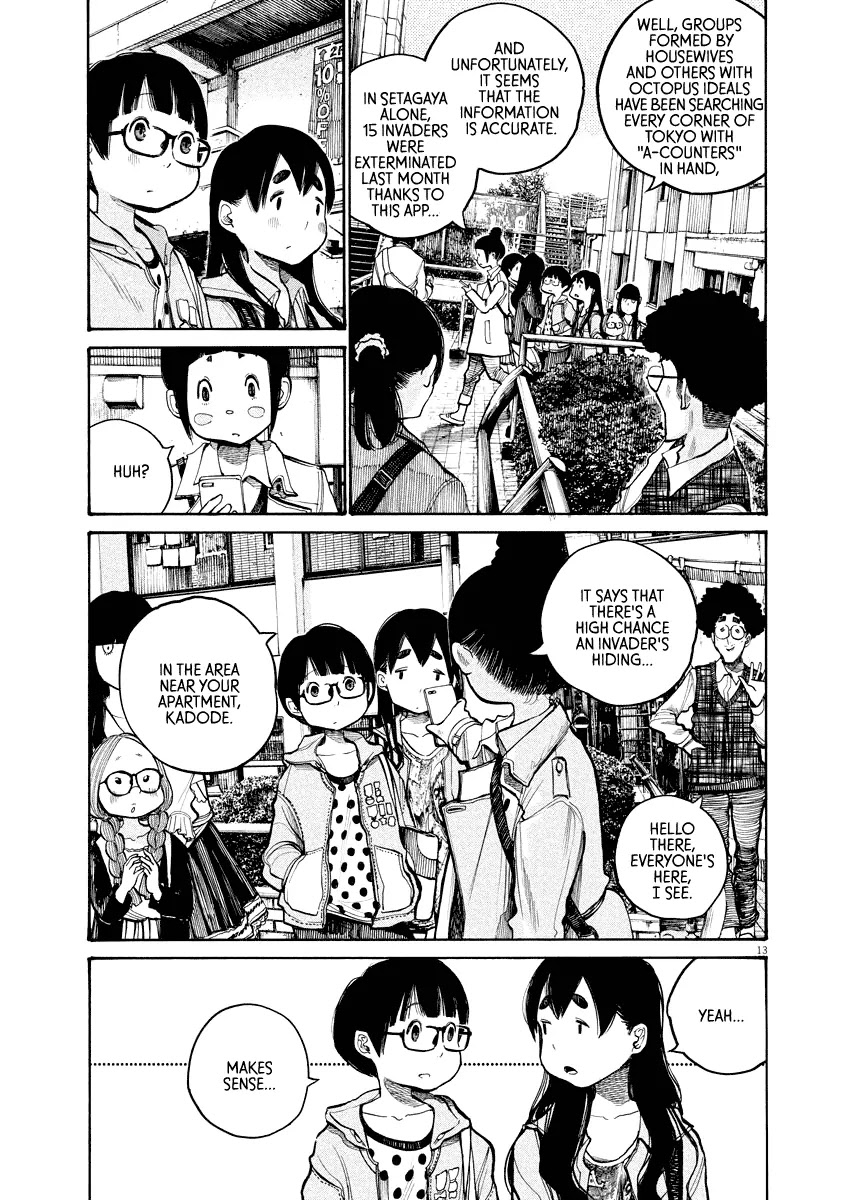 Dead Dead Demon's Dededededestruction Chapter 37 page 13 - Chapter 37