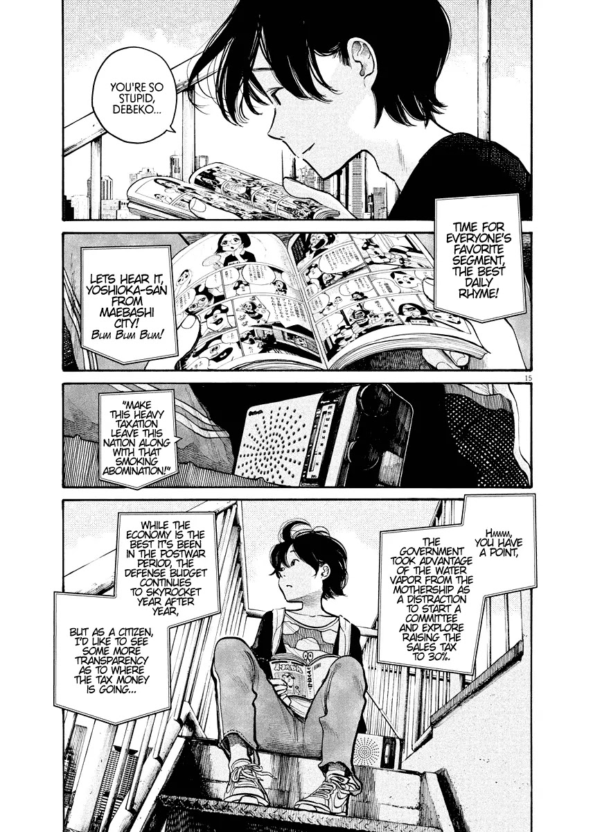 Dead Dead Demon's Dededededestruction Chapter 37 page 15 - Chapter 37