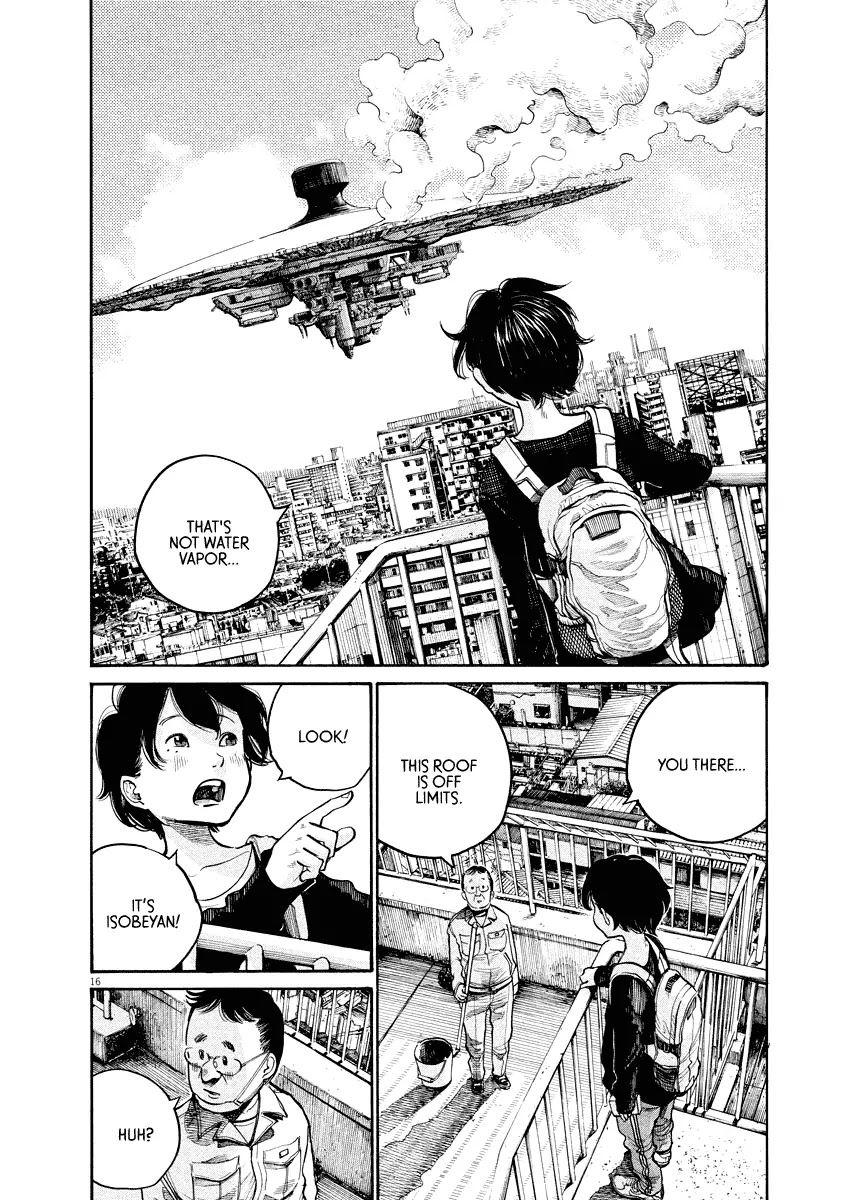 Dead Dead Demon's Dededededestruction Chapter 37 page 16 - Chapter 37