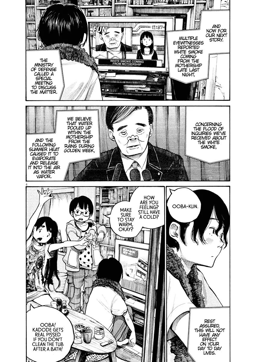 Dead Dead Demon's Dededededestruction Chapter 37 page 4 - Chapter 37