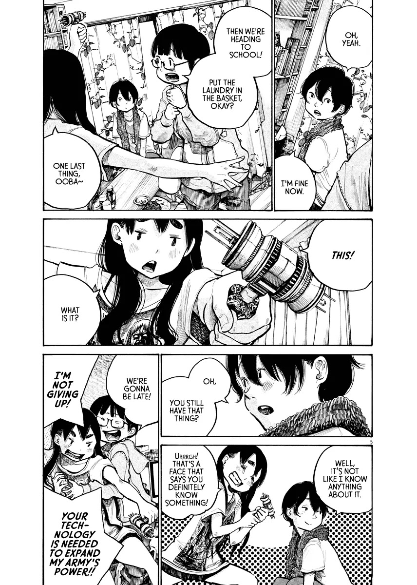 Dead Dead Demon's Dededededestruction Chapter 37 page 5 - Chapter 37