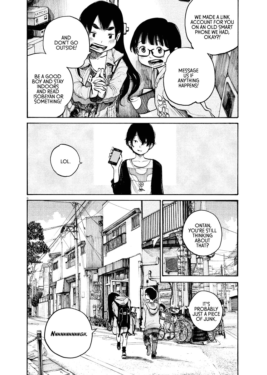Dead Dead Demon's Dededededestruction Chapter 37 page 6 - Chapter 37