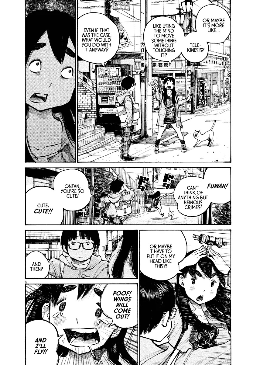 Dead Dead Demon's Dededededestruction Chapter 37 page 8 - Chapter 37