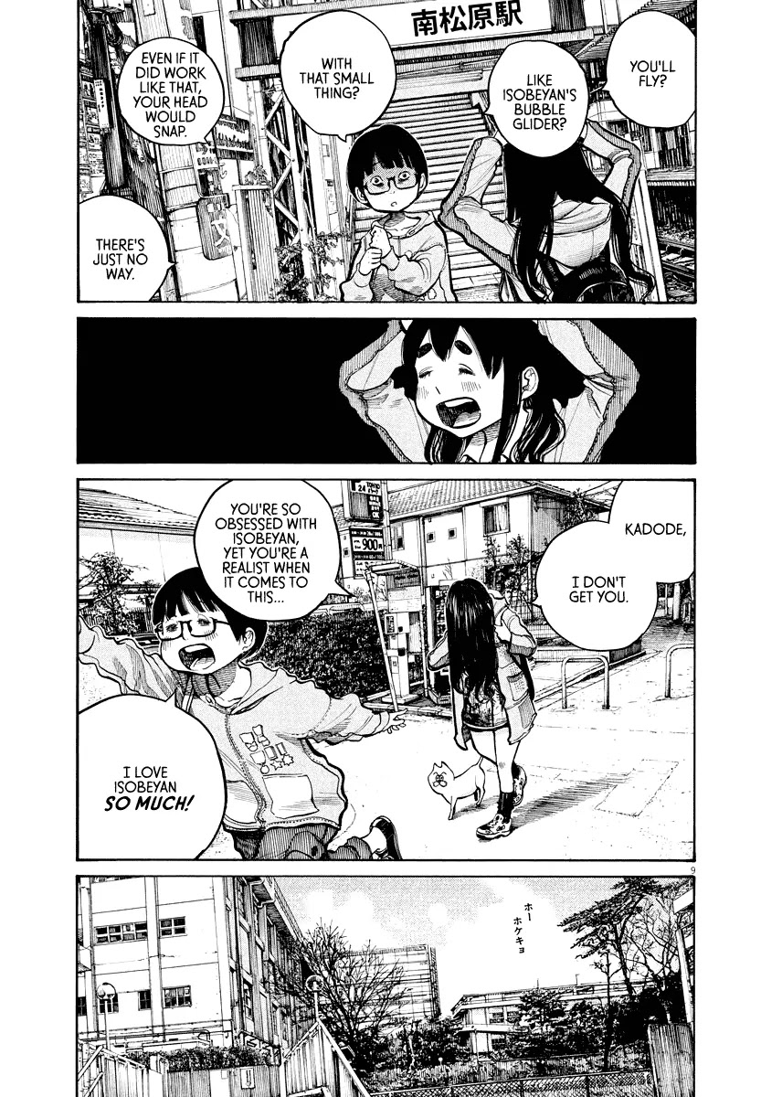 Dead Dead Demon's Dededededestruction Chapter 37 page 9 - Chapter 37