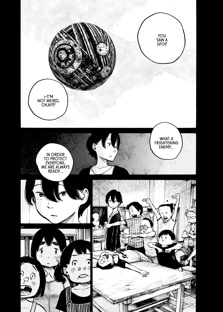 Dead Dead Demon's Dededededestruction Chapter 38 page 10 - Chapter 38
