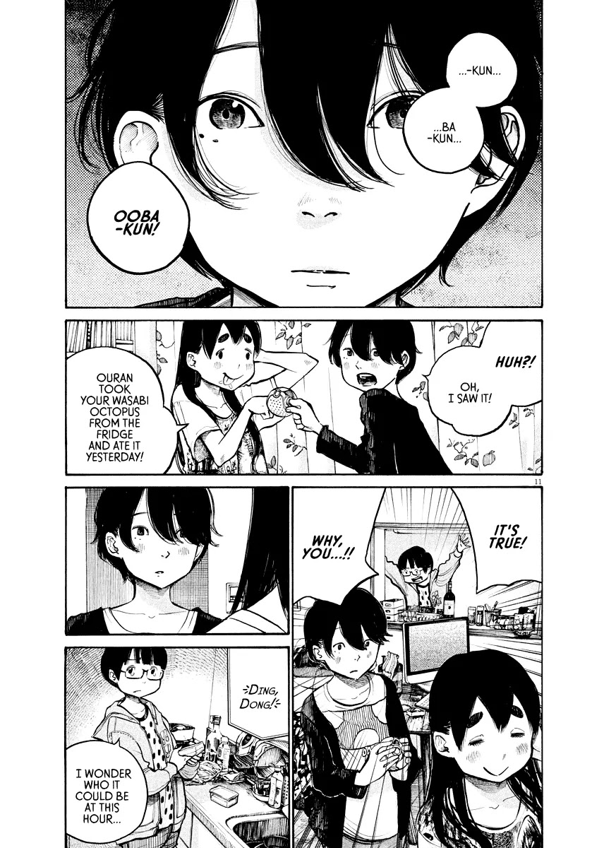 Dead Dead Demon's Dededededestruction Chapter 38 page 11 - Chapter 38