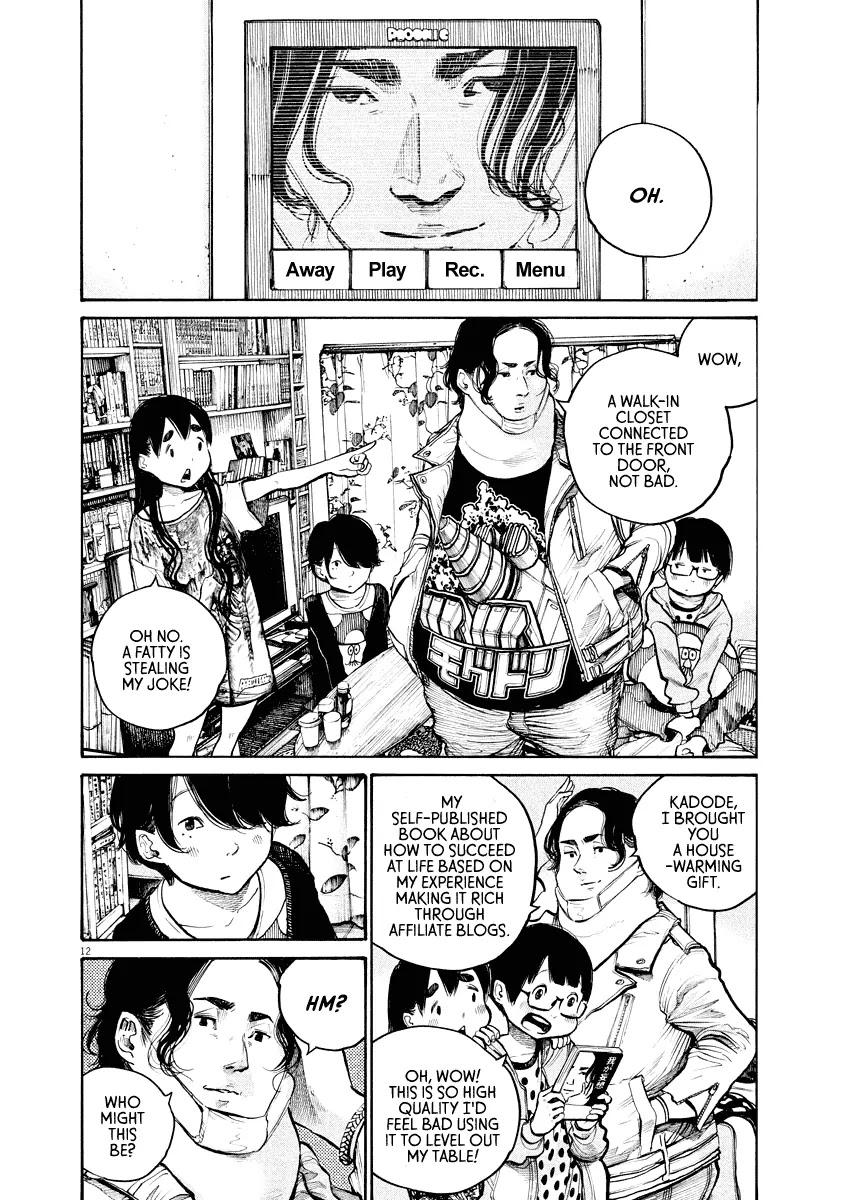 Dead Dead Demon's Dededededestruction Chapter 38 page 12 - Chapter 38