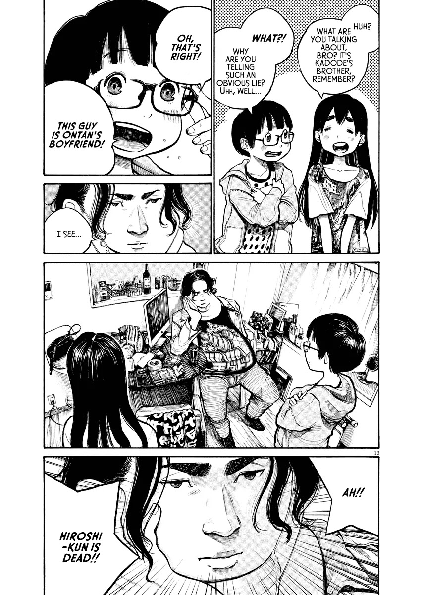 Dead Dead Demon's Dededededestruction Chapter 38 page 13 - Chapter 38