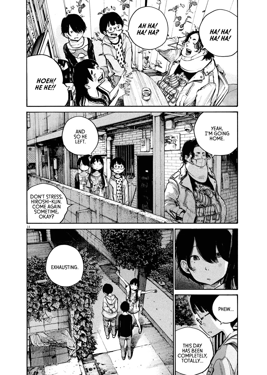 Dead Dead Demon's Dededededestruction Chapter 38 page 14 - Chapter 38