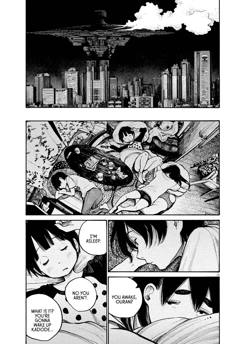 Dead Dead Demon's Dededededestruction Chapter 38 page 15 - Chapter 38