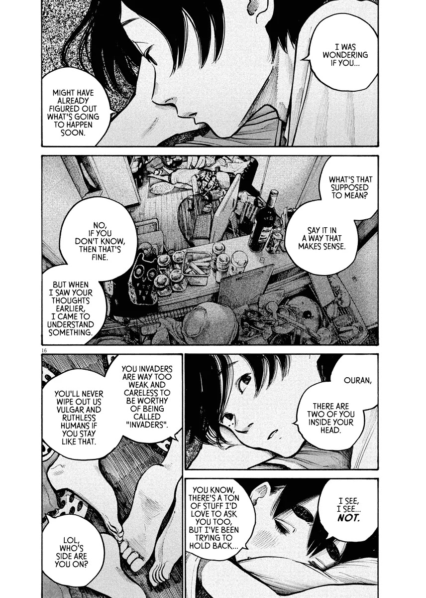 Dead Dead Demon's Dededededestruction Chapter 38 page 16 - Chapter 38