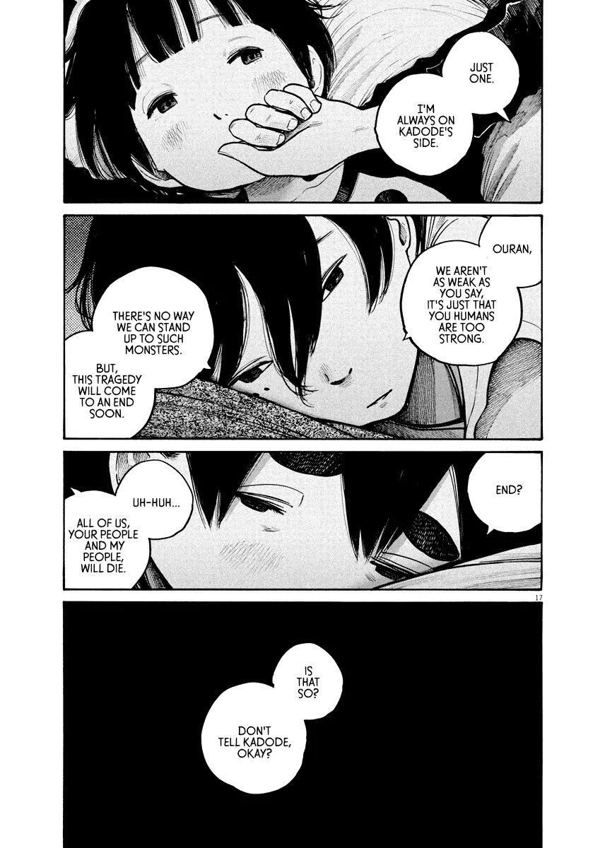 Dead Dead Demon's Dededededestruction Chapter 38 page 17 - Chapter 38