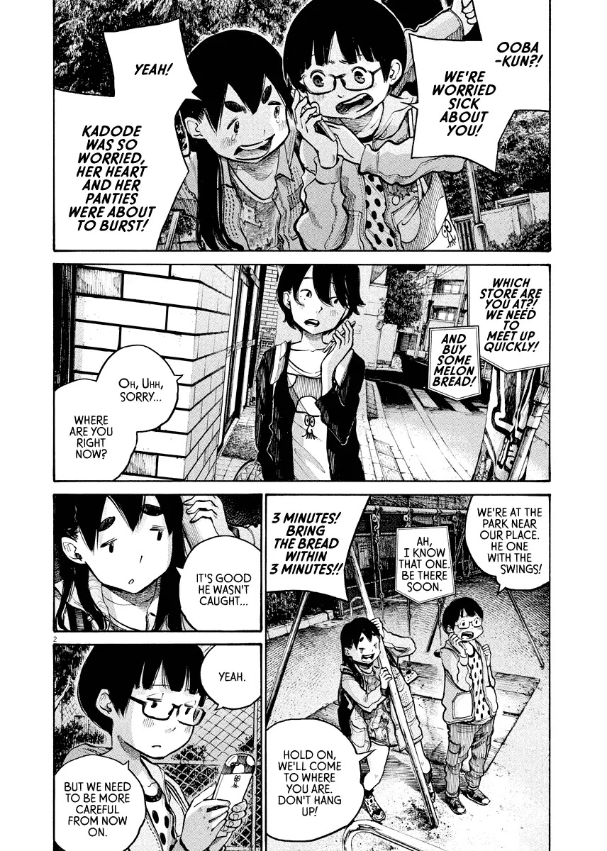 Dead Dead Demon's Dededededestruction Chapter 38 page 2 - Chapter 38