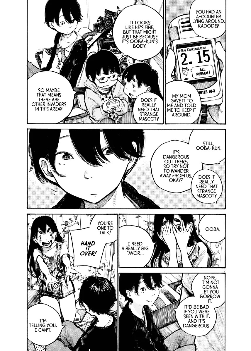 Dead Dead Demon's Dededededestruction Chapter 38 page 7 - Chapter 38