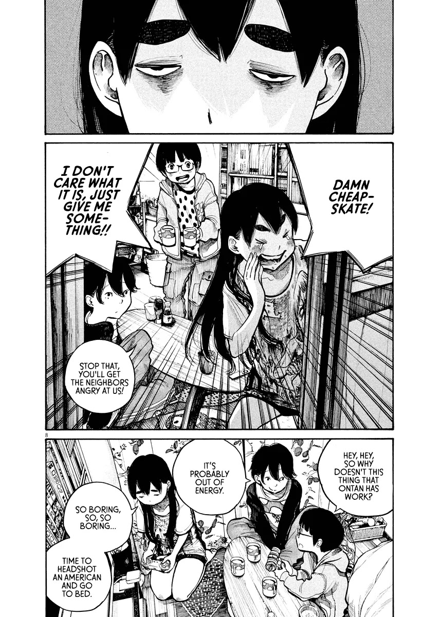 Dead Dead Demon's Dededededestruction Chapter 38 page 8 - Chapter 38