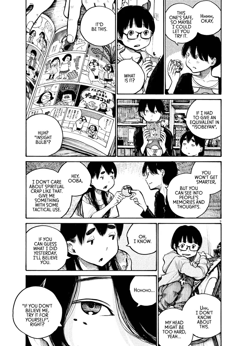 Dead Dead Demon's Dededededestruction Chapter 38 page 9 - Chapter 38