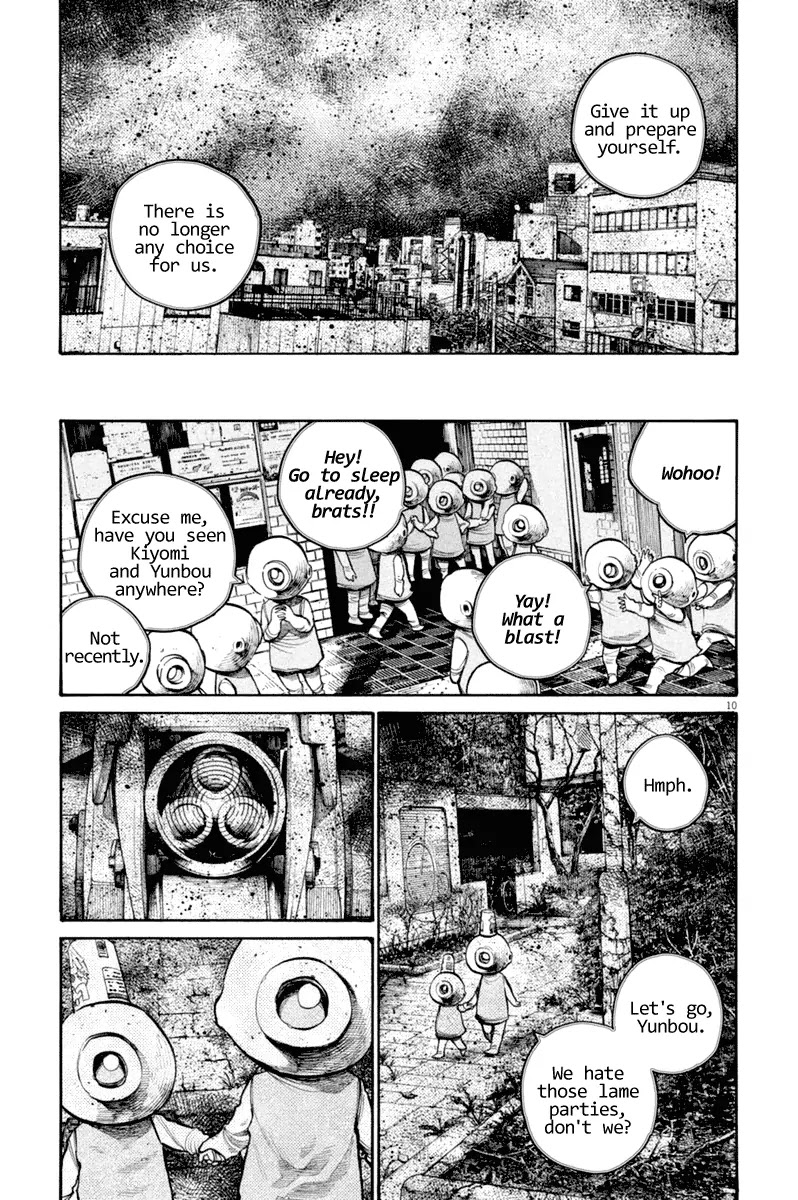 Dead Dead Demon's Dededededestruction Chapter 39 page 10 - Chapter 39
