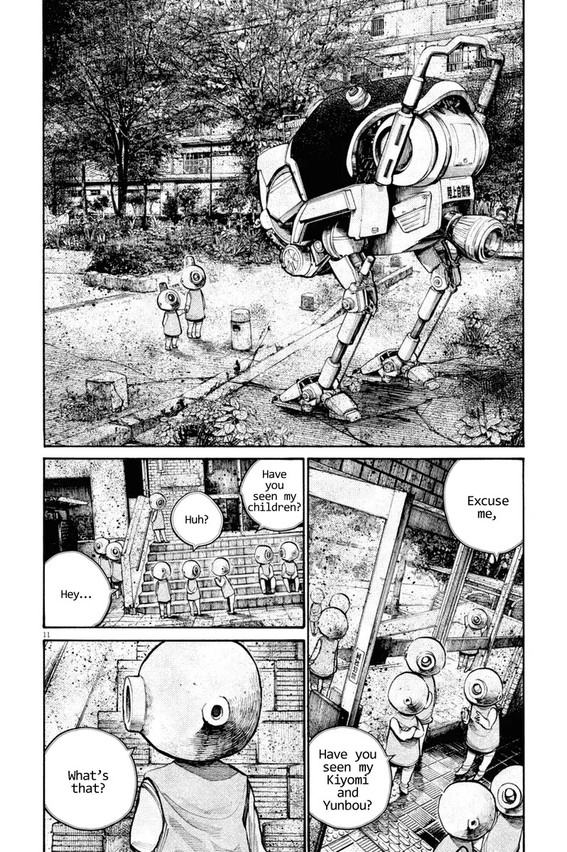 Dead Dead Demon's Dededededestruction Chapter 39 page 11 - Chapter 39