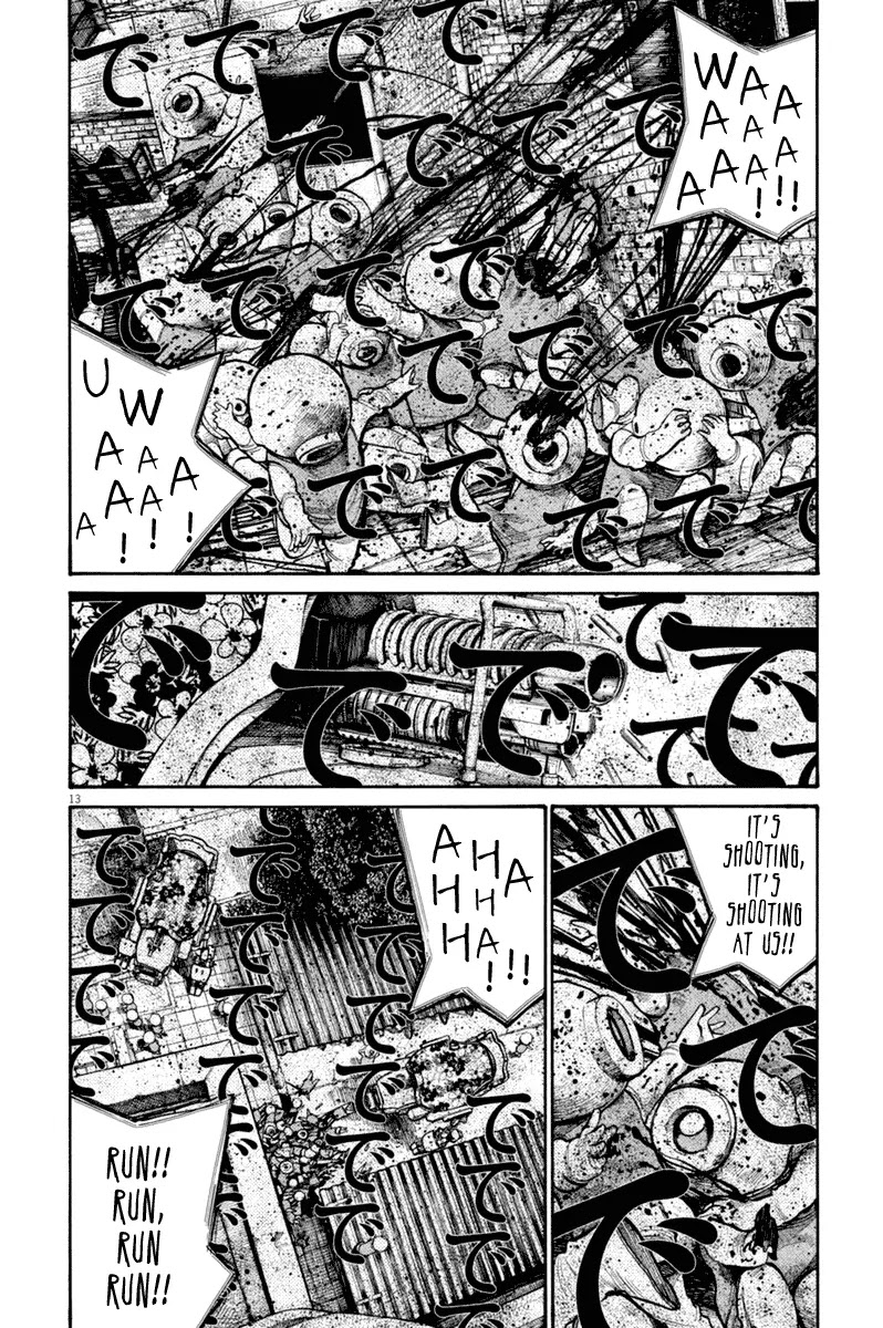 Dead Dead Demon's Dededededestruction Chapter 39 page 13 - Chapter 39