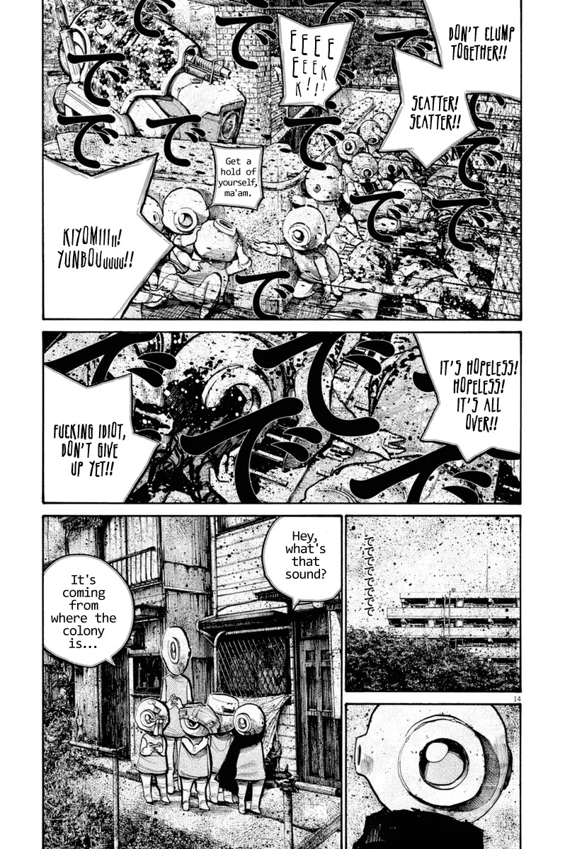 Dead Dead Demon's Dededededestruction Chapter 39 page 14 - Chapter 39