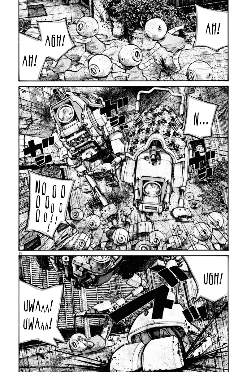 Dead Dead Demon's Dededededestruction Chapter 39 page 15 - Chapter 39