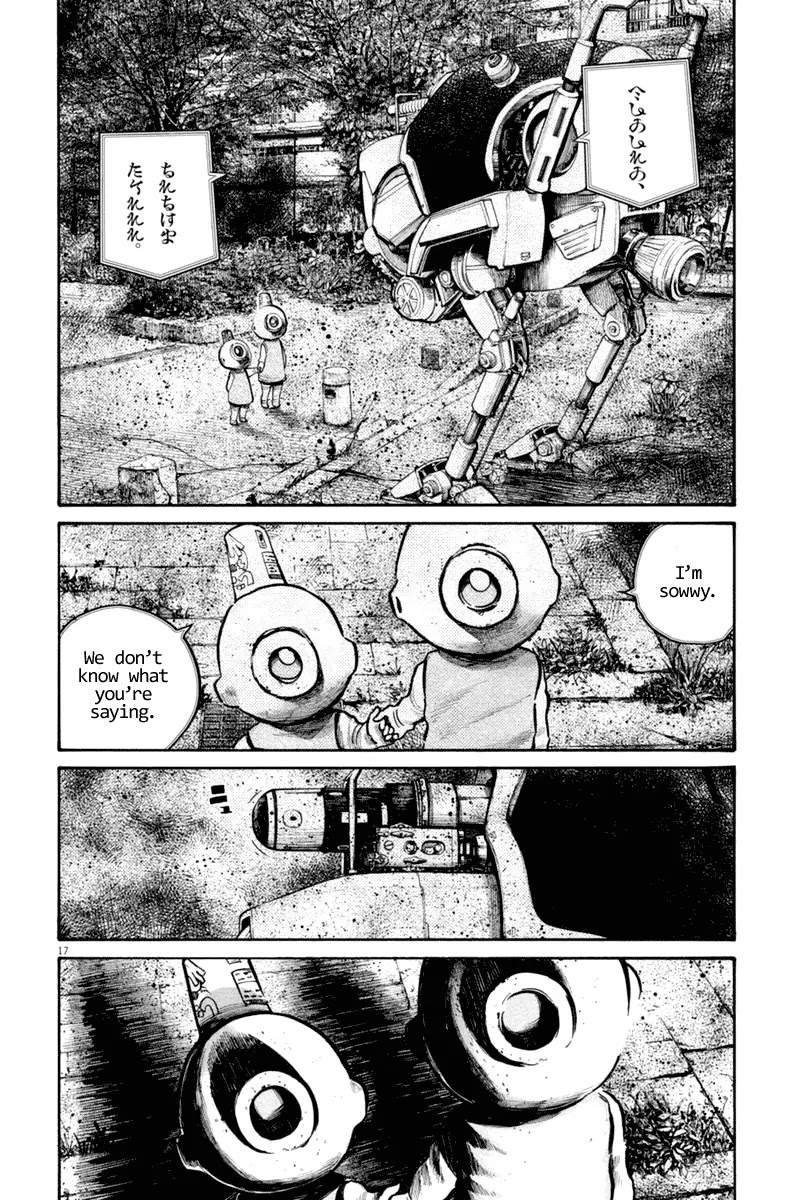 Dead Dead Demon's Dededededestruction Chapter 39 page 17 - Chapter 39