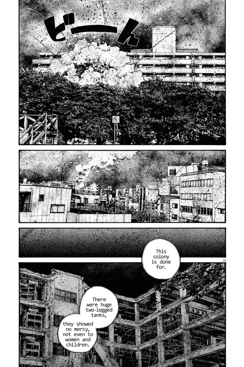 Dead Dead Demon's Dededededestruction Chapter 39 page 18 - Chapter 39