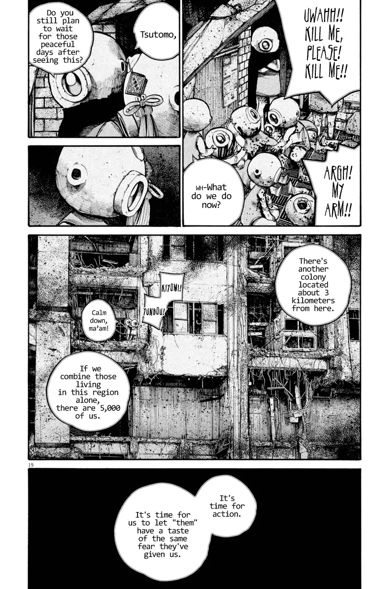 Dead Dead Demon's Dededededestruction Chapter 39 page 19 - Chapter 39