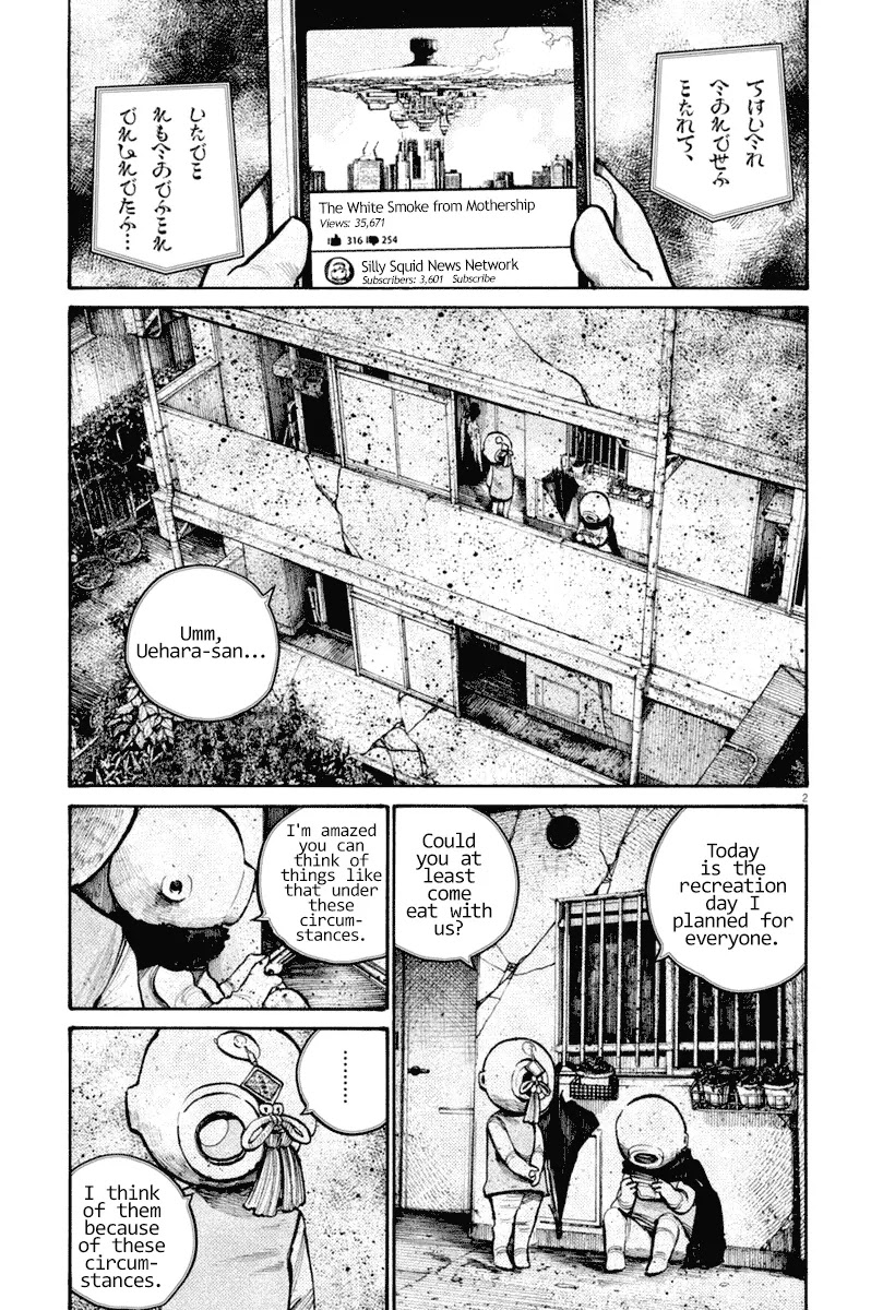 Dead Dead Demon's Dededededestruction Chapter 39 page 2 - Chapter 39