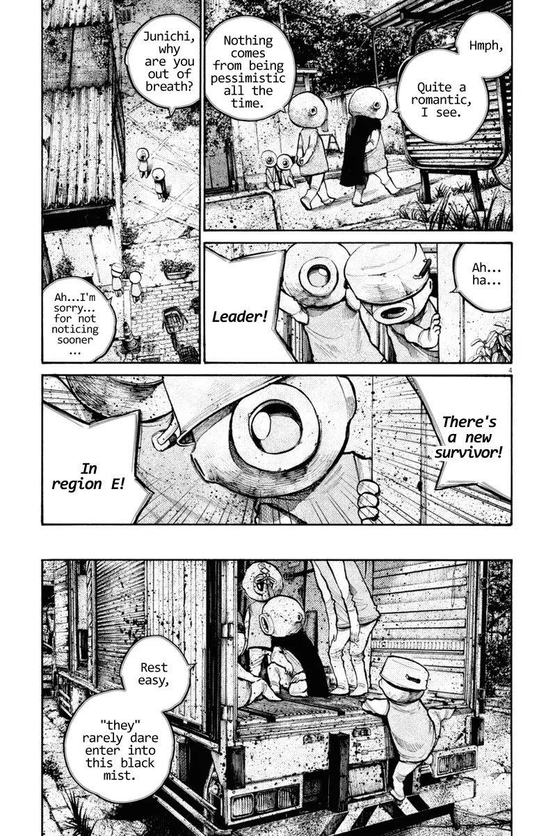 Dead Dead Demon's Dededededestruction Chapter 39 page 4 - Chapter 39